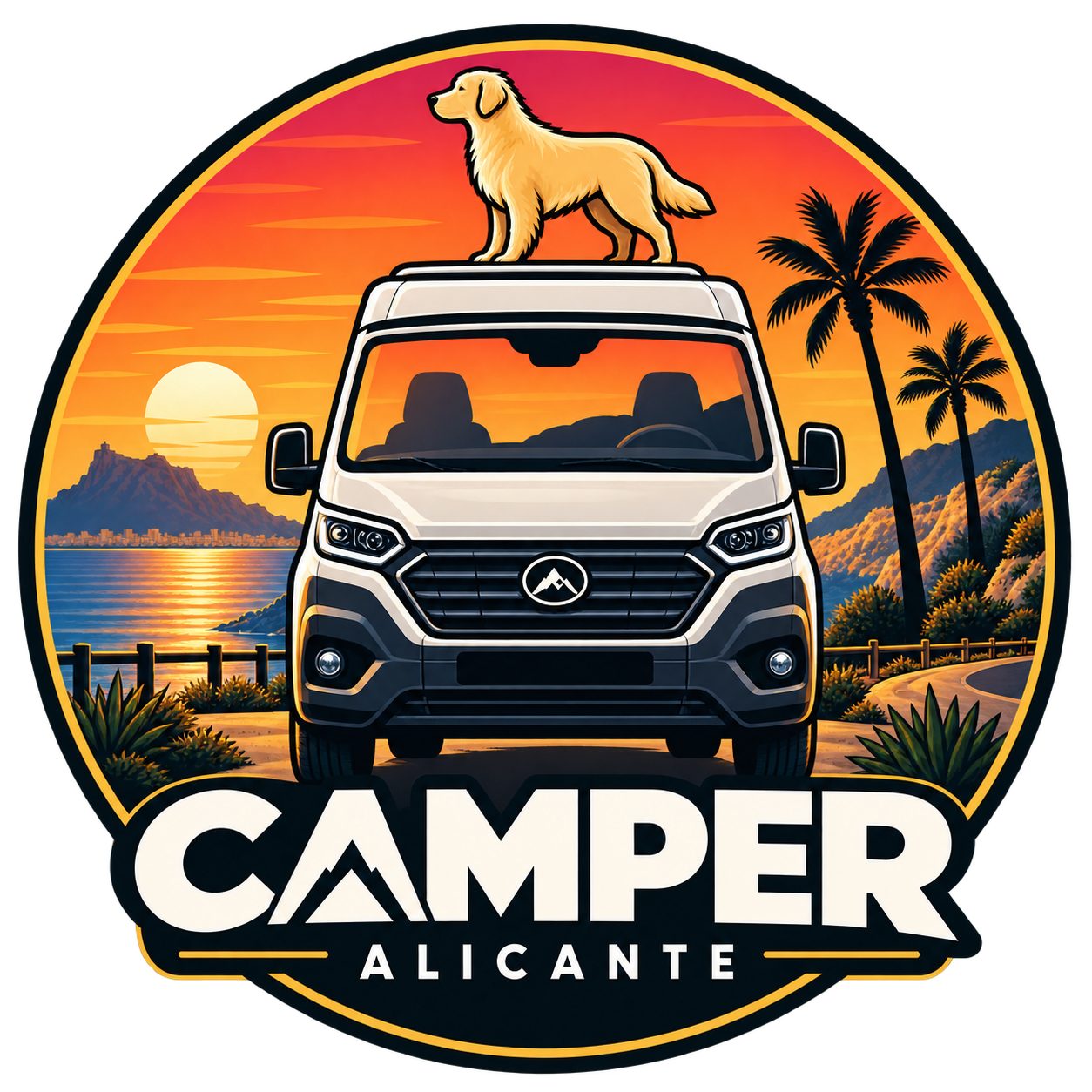 logo trotamundos camper